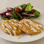 Crab Corn Cakes Crab Corn cakes