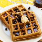 Blueberry Oat Waffles Vegan Glutenfree Blueberry Oat Waffles Vegan Glutenfree