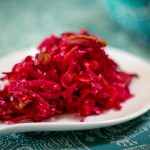 Raw Beet Carrot Salad Raw beet carrot salad