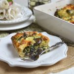 Strata | Photo by Family Spice for Recipe Renovator Strata | Photo by Family Spice for Recipe Renovator