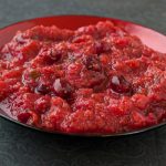 Cranberry Jalapeno Persimmon Chutney from Recipe Renovator Cranberry Jalapeno Persimmon Chutney