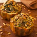 Stuffed Acorn Squash with quinoa filling Stuffed Acorn Squash with quinoa filling