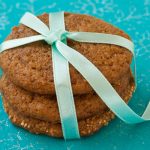 Gingersnaps Gluten Free Vegan from Recipe Renovator Gingersnaps GlutenFree Vegan