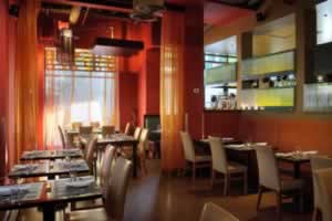 Junoon restaurant interior