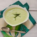 Cream of Asparagus Soup | Dairy-free, migraine-friendly, vegan from Stephanie Weaver, MPH, CWHC Cream of Asparagus Soup | Dairy-free, migraine-friendly, vegan from Stephanie Weaver, MPH, CWHC