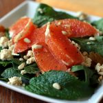 Spinach Feta Orange Salad Spinach Feta Orange Salad