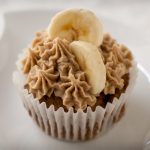 Roasted Banana Mochi Cupcake Gluten-free Vegan Roasted Banana Mochi Cupcake Gluten-free Vegan