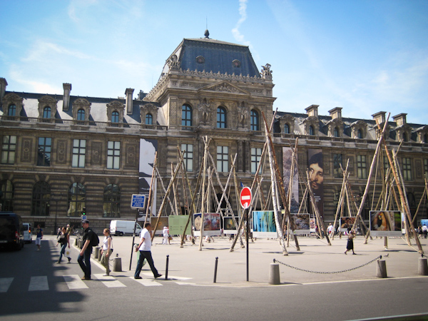 The Louvre The Louvre