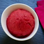 Strawberry Vodka Sorbet sugar-free Strawberry Vodka Sorbet sugar-free
