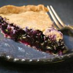 Blueberry Pie gluten-free sugarfree healthy recipe Blueberry Pie gluten-free sugarfree healthy recipe
