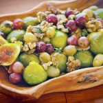 Roasted Figs Grapes glutenfree sugarfree Roasted Figs Grapes glutenfree sugarfree