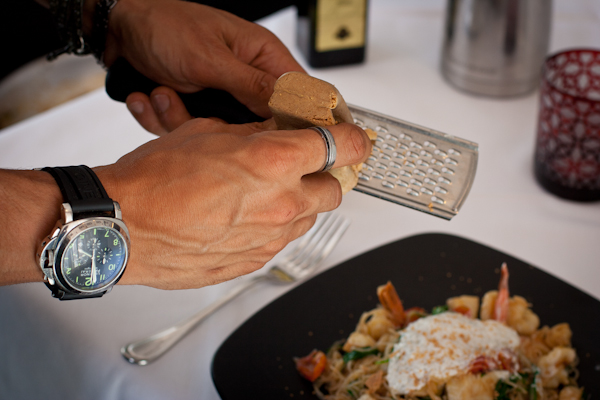 Grating Bottarga Glutenfree Pasta BICE ristorante
