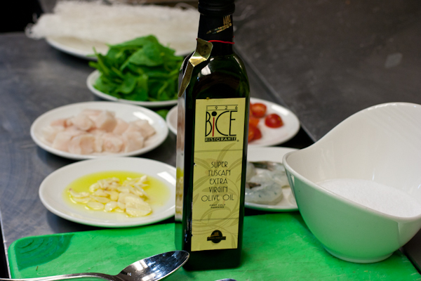 Mise En Place BICE ristorante