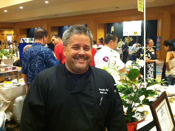 Chef Scott Lutey