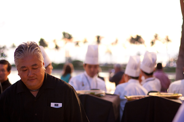 Chef at Hawai'i Food and Wine Festival 2011