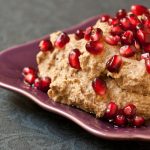 Roasted Eggplant and Pomegranate Spread Glutenfree Roasted Eggplant and Pomegranate Spread