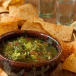 Roasted Tomatillo Salsa Roasted Tomatillo Salsa