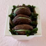 Mint Chocolate Whoopie Pies from Recipe Renovator Mint Chocolate Whoopie Pies