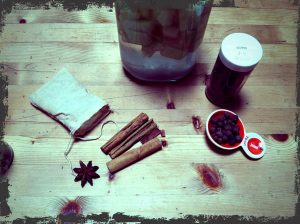 Spices for watermelon pickles