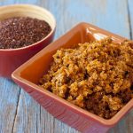 Quinoa Chorizo from Recipe Renovator Quinoa chorizo