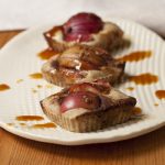 Dutch Apple Cakes with boiled cider glaze from Recipe Renovator Dutch Apple Cakes with boiled cider glaze