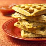 Cheesy Chorizo Waffles | Gluten-free & Vegan | Recipe Renovator Cheesy Chorizo Waffles | Gluten-free & Vegan