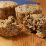 Banana-walnut-chocolate-chunk muffins from Recipe Renovator | Gluten-free & Vegan Banana-walnut-chocolate-chunk muffins