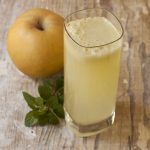 Korean Pear-Celery Juice with Ginger and Mint from Recipe Renovator Korean Pear-Celery Juice with Ginger and Mint