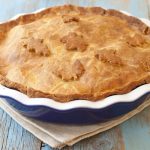 Junami Apple Pie from Recipe Renovator | Gluten-free and vegan Whole Apple Pie