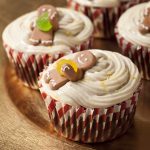 Gingerbread Cupcakes with ginger-lemon frosting by Recipe Renovator Gingerbread Cupcakes with ginger-lemon frosting