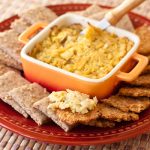 Caramelized Onion and Artichoke Onion Dip | Vegan | Gluten-free by Recipe Renovator Caramelized Onion and Artichoke Onion Dip | Vegan | Gluten-free