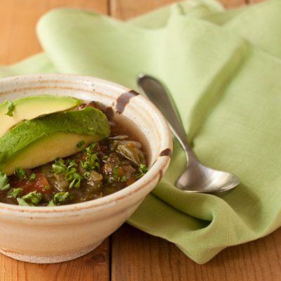 Detox Veggie Soup from The Recipe Renovator