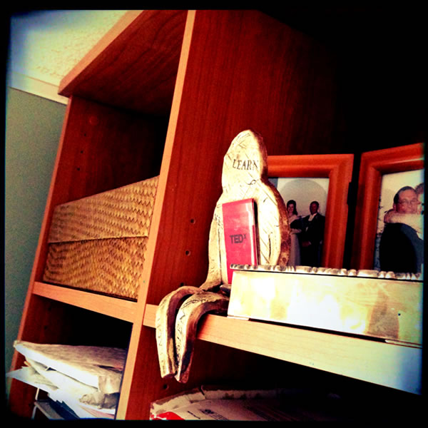 TEDxSanDiego figurine