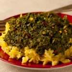 Curried Greens from Recipe Renovator Curried greens