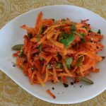 Raw Moroccan Carrot Salad Raw Moroccan Carrot Salad