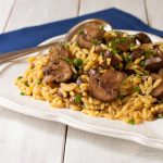 Orzo with Mushrooms | Gluten-free | Vegan | Recipe Renovator Orzo with Mushrooms