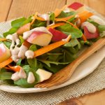 Arugula-Apple Salad with Walnut-Miso Dressing | Recipe Renovator Arugula-Apple Salad with Walnut-Miso Dressing | Recipe Renovator