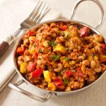Sausage and Black-Eyed Pea Hash, a Cooking Light recipe renovation by Recipe Renovator Sausage and Black-Eyed Pea Hash, a Cooking Light recipe renovation by Recipe Renovator