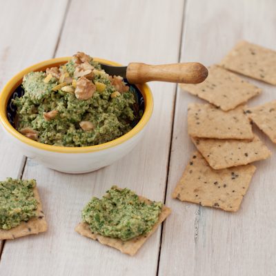 Curried Cilantro-Lemon Pesto from Recipe Renovator