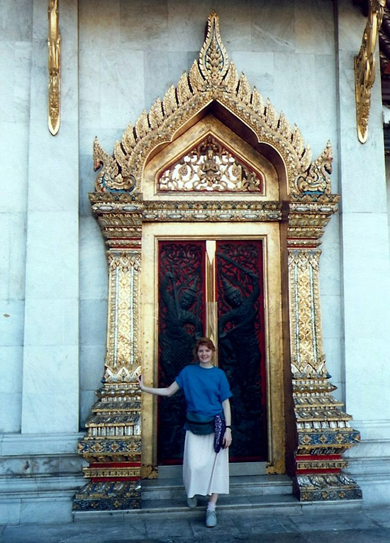 Thai temple 1990
