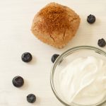 Blueberry Sour Cream Muffins | Recipe Renovator | Gluten-free | Vegan Blueberry Sour Cream Muffins | Recipe Renovator | Gluten-free | Vegan