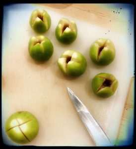 Cut Figs for Stuffing | Recipe Renovator