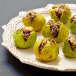 Exotic stuffed figs with walnuts, cardamom, and pomegranate molasses | Recipe Renovator Exotic stuffed figs with walnuts, cardamom, and pomegranate molasses | Recipe Renovator