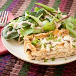 Stroganoff Lasagna | Gluten-free & vegan from Recipe Renovator Stroganoff Lasagna | Gluten-free & vegan from Recipe Renovator