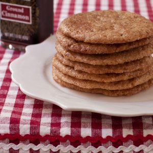 Gluten-free Snickerdoodles from Recipe Renovator (vegan too!)