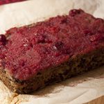Stuffing Neat Loaf with Cranberry Sauce Glaze from Recipe Renovator Stuffing Neat Loaf with Cranberry Sauce Glaze