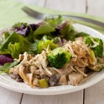 Creamy Chicken Broccoli Casserole | Beyond Meat product review | Recipe Renovator Creamy Chicken Broccoli Casserole | Beyond Meat product review | Recipe Renovator