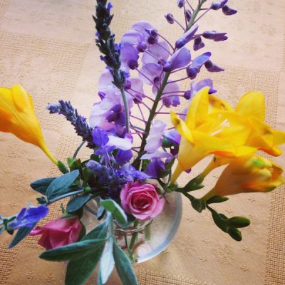 Spring Flowers by Recipe Renovator