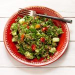 Mediterranean Parsley Salad from Migraine Relief Recipes | Vegan, gluten-free, paleo, grain-free, migraine-friendly Mediterranean Parsley Salad from Migraine Relief Recipes | Vegan, gluten-free, paleo, grain-free, migraine-friendly