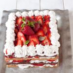 Strawberry Cream Icebox Cake from Migraine Relief Recipes | Gluten-free, dairy-free, migraine-friendly Strawberry Cream Icebox Cake from Migraine Relief Recipes | Gluten-free, dairy-free, migraine-friendly